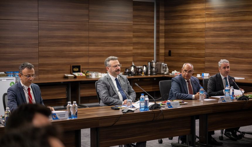 İl İstihdam ve Mesleki Eğitim Kurulu toplantısı yapıldı