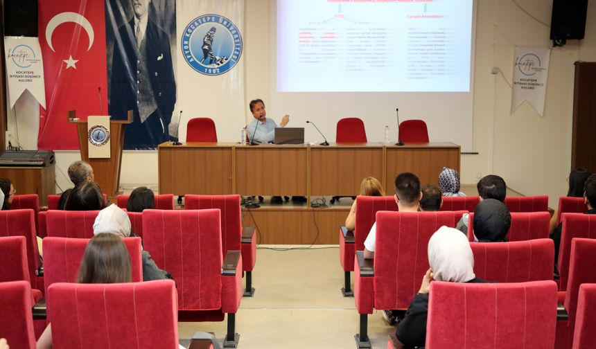 AKÜ İİBF’de “Kariyer Meslekleri Tanıtımı” Yapıldı