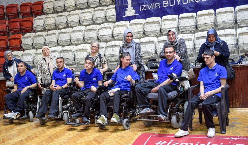Boccia takımının görünmez kahramanları