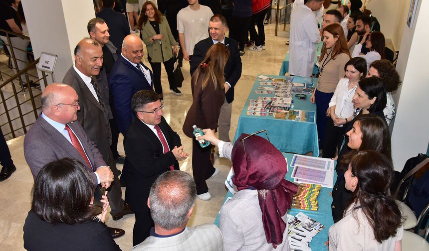 BAÜN Tercih ve Tanıtım Gününde Aday Öğrencilerle Buluştu