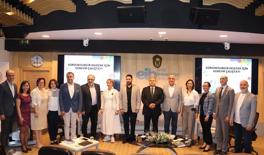 Sürdürülebilir sanayinin yeni yıldızı: Kenevir