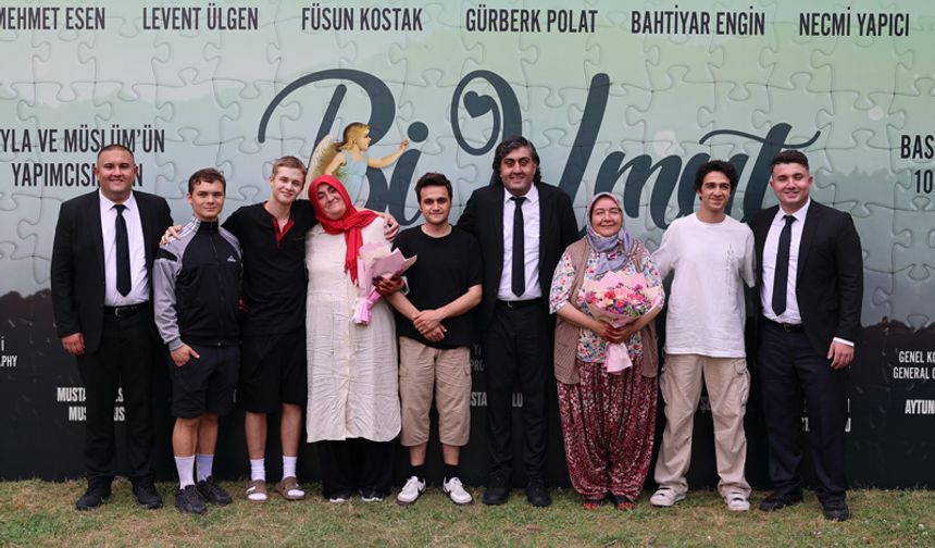 Antalya’dan Dünyaya “Bi Umut”