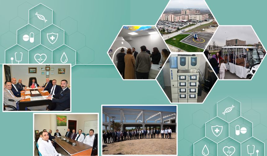 Balıkesir Üniversitesi Sağlıkta Büyük Atılım Yapıyor