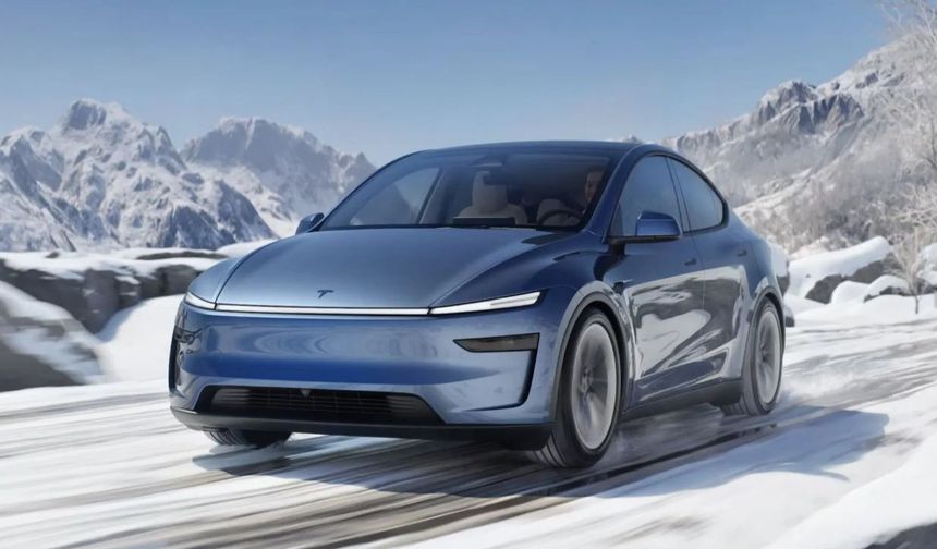 Yeni Tesla Model Y 15 Dakikada 250 km Menzil !
