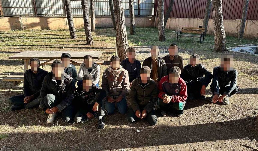 65 kaçak göçmen yakalandı