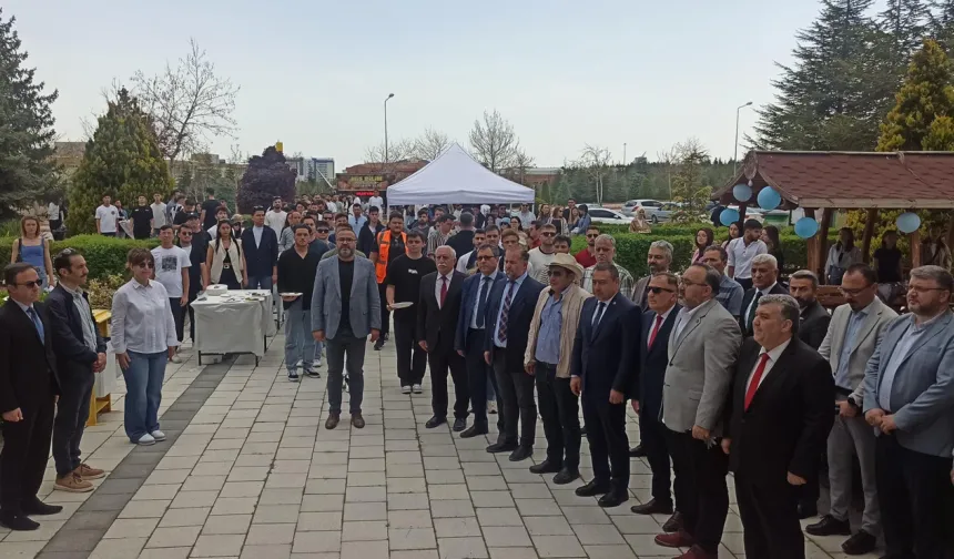 Selçuk Üniversitesinde 2. Havacılık Şenliği coşkuyla gerçekleştirildi