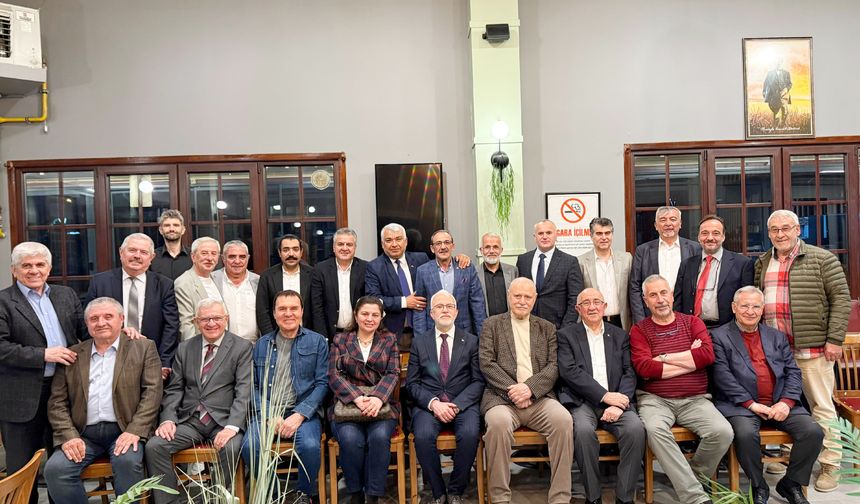 Eskişehir Dostluk ve İstişare Meclisi İl Sağlık Müdürü Doç. Dr. Yaşar Bildirici'yi konuk etti
