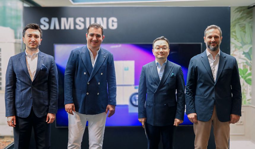 Samsung Türkiye, 2025 Bespoke AI cihazlarını tanıttı