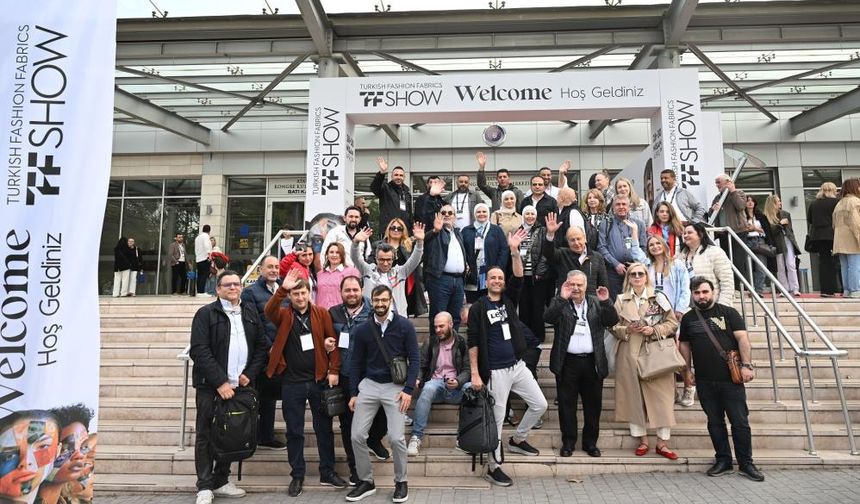 TFF Show Bursa’da Sektörü ve İhracatı Buluşturdu