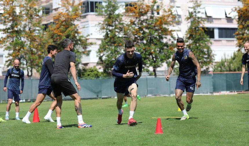 Alanyaspor, Kayserispor maçı hazırlıklarını tamamladı