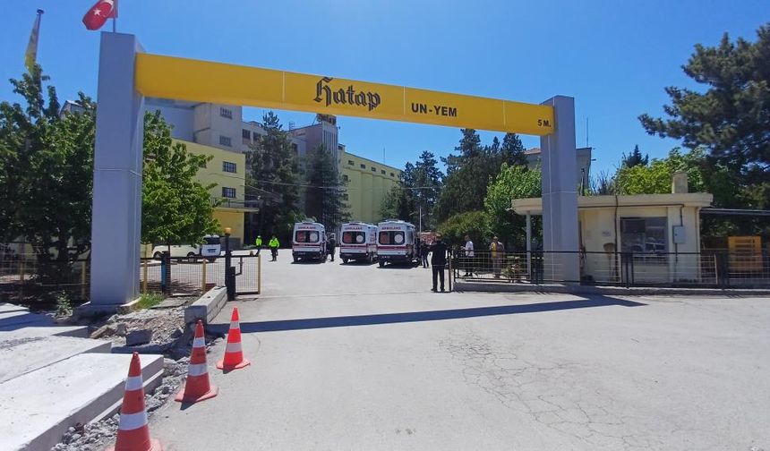 Un Fabrikasındaki Patlama Sonrası Toz Güvenliği Uyarısı