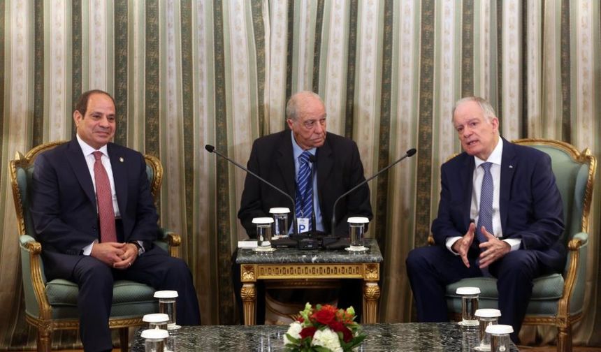 Mısır Cumhurbaşkanı Sisi, Yunanistan'da