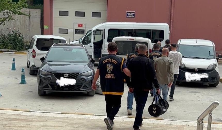 Manisa'da aranan 24 şahıs yakalandı, 16’sı tutuklandı