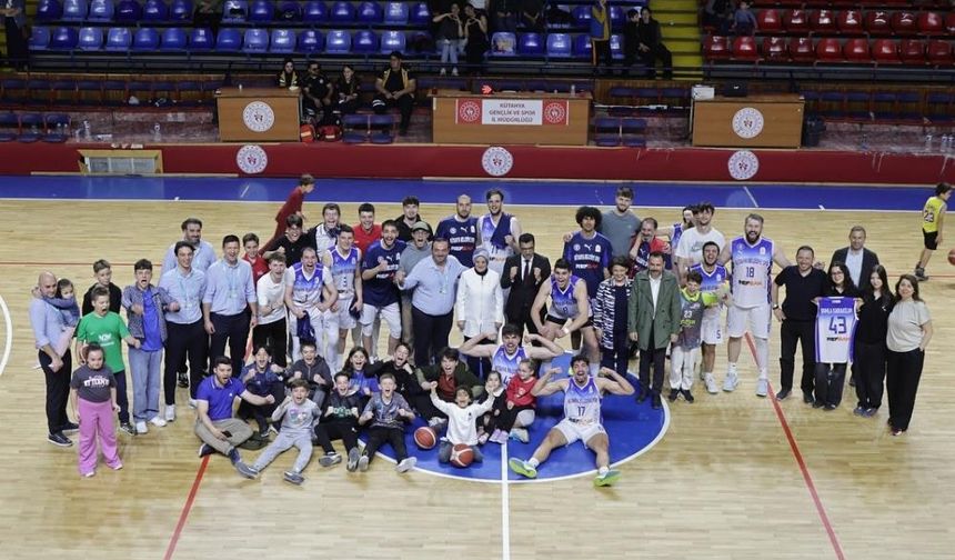Kütahya Belediyespor’dan farklı galibiyet: 127-97
