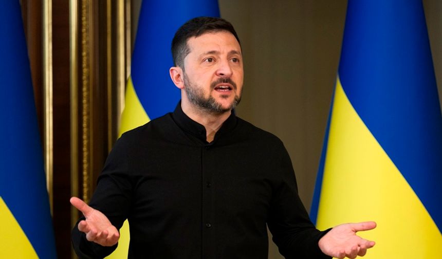 Zelenskiy: "Rusya ile savaşı sona erdirmek için her türlü formatta müzakereye hazır"