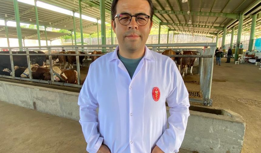 Veteriner Hekimden Kurbanlık Seçimi Uyarısı
