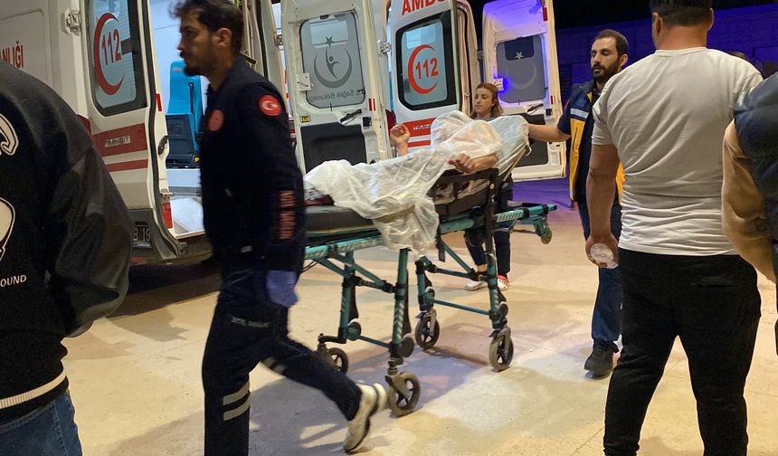 Lazer tutma kavgasında 2 kişi bıçaklandı