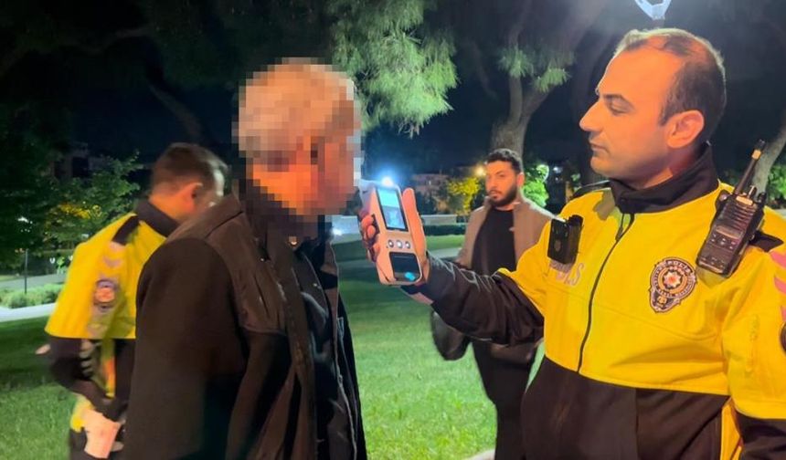 1.58 Promil Alkollü Sürücü, Polis Takibinden Kurtulamadı