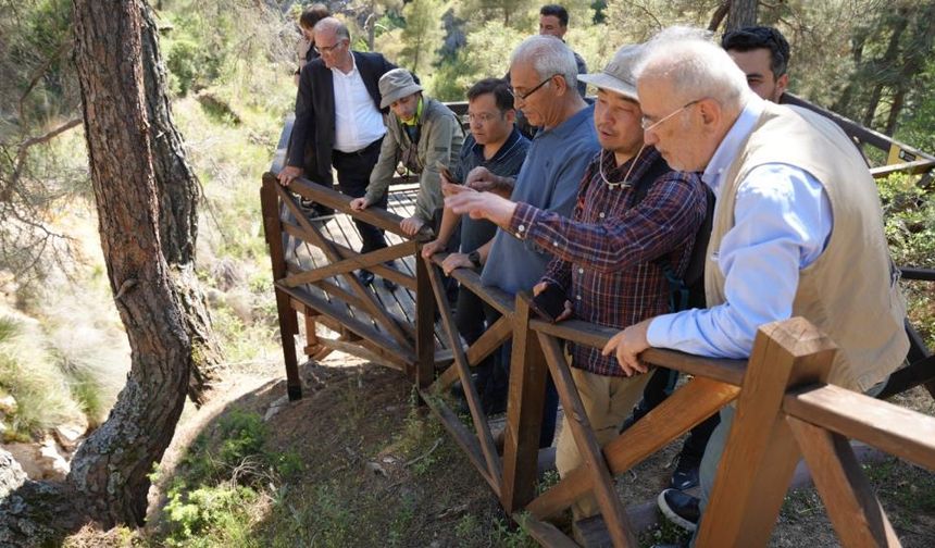 Bilim İnsanlarından Sındırgı Hisaralan’a Büyük İlgi