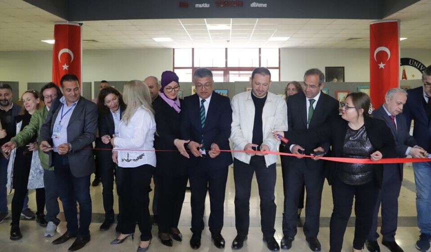 DPÜ’de Geleneksel Türk El Sanatları Öğrenci Sergisi Açıldı