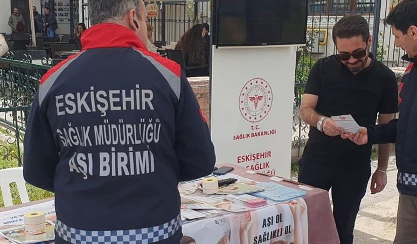 Dünya Aşı Haftası'na özel etkinlik