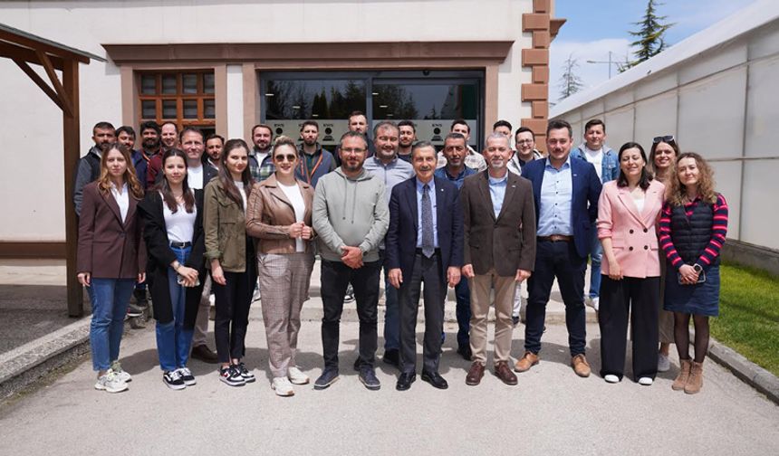 Başkan Ataç’tan KWS Türk Eskişehir Fabrikasına Ziyaret