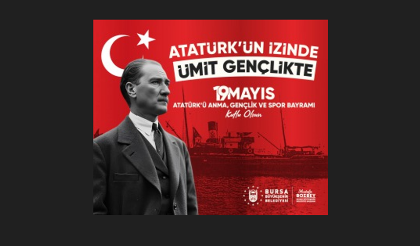 19 Mayıs, Büyükşehir’le doyasıya kutlanacak