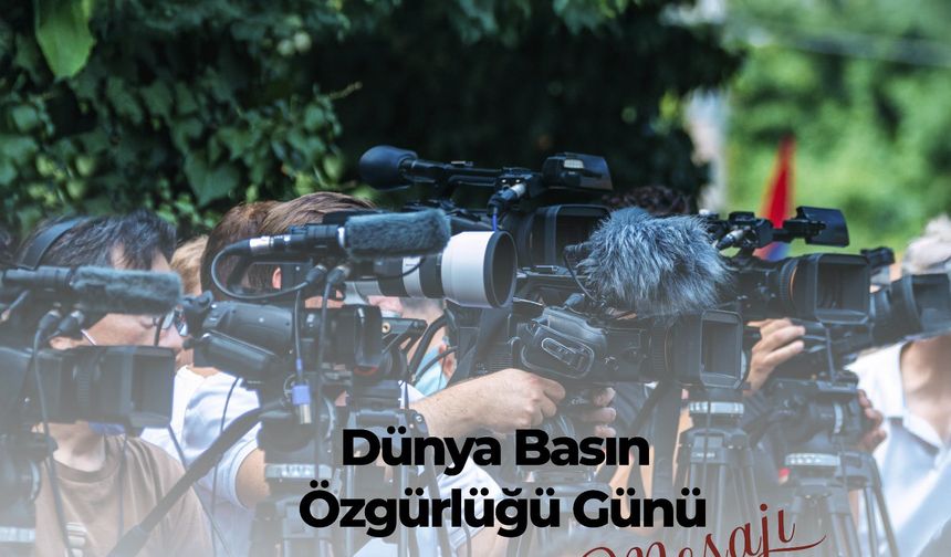 Eskişehir Valiliği’nden Dünya Basın Özgürlüğü Günü Mesajı
