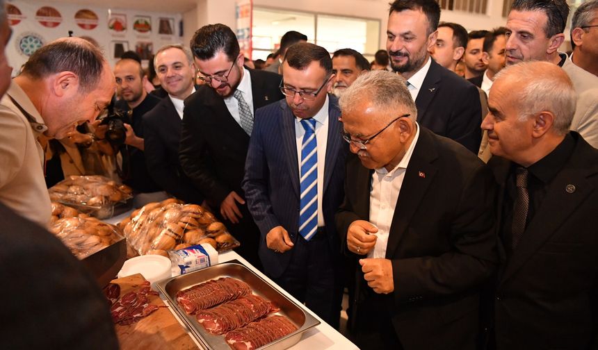 Başkan Büyükkılıç’tan Kayseri’nin Gastronomisine güçlü destek