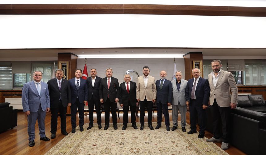 Başkan Büyükkılıç’tan “Uyum ve Ortak Akılla Hizmet” Vurgusu