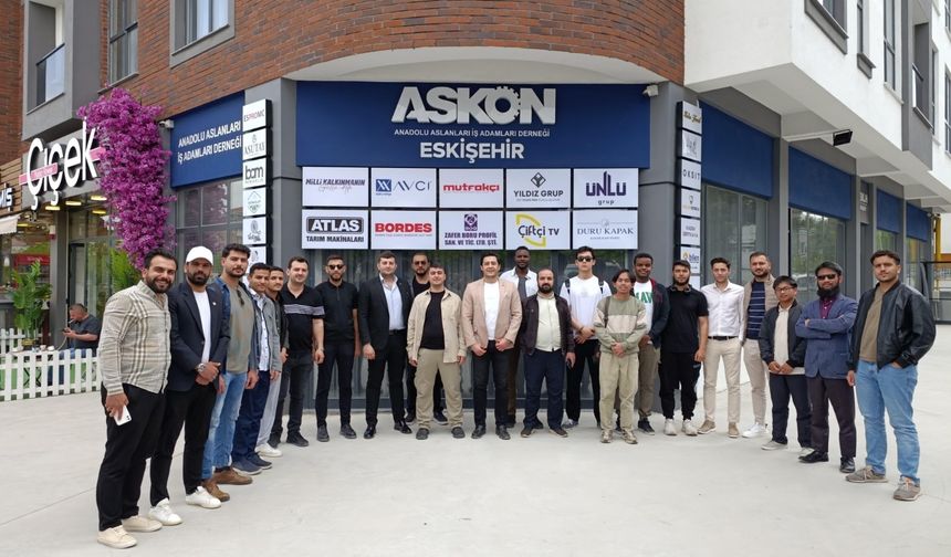 Genç ASKON Eskişehir tüm şehre dokunuyor