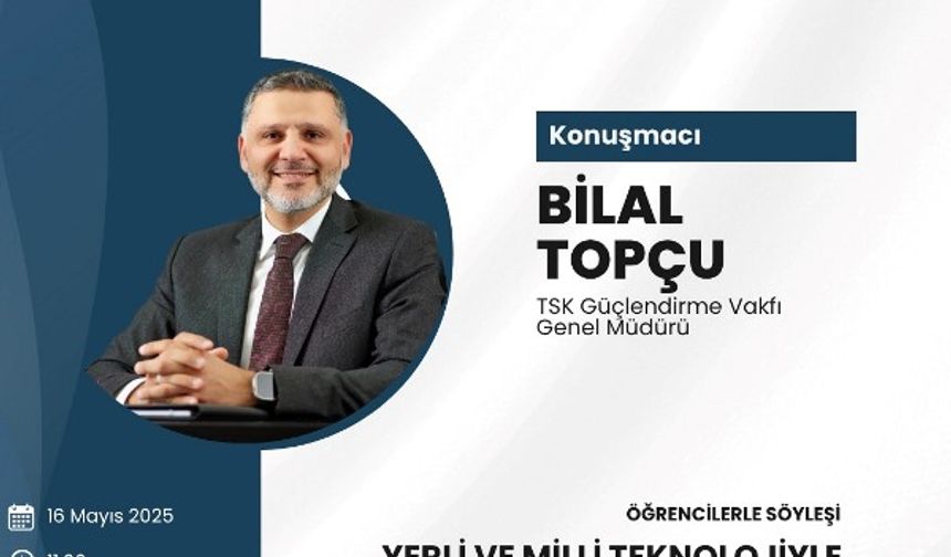“Yerli ve Millî Teknolojiyle Güçlü Yarınlar” Söyleşisi Gazi MTAL’de
