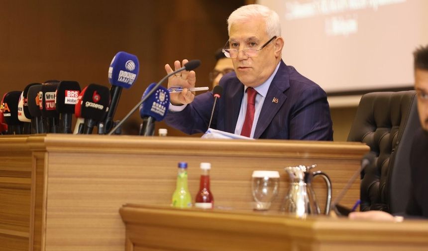 Başkan Bozbey, “BUSKİ belediyeye muhtaç duruma düşmüştür”