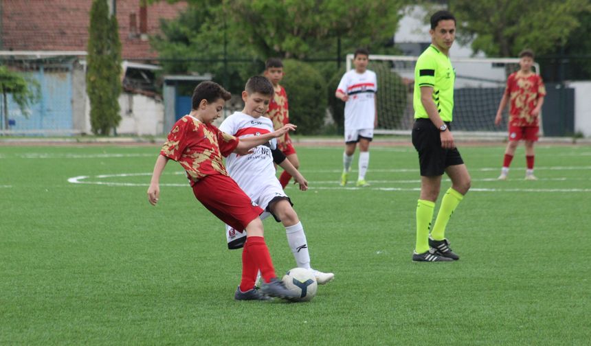 U13 Ligi’nde Çeyrek Final Heyecanı Başlıyor