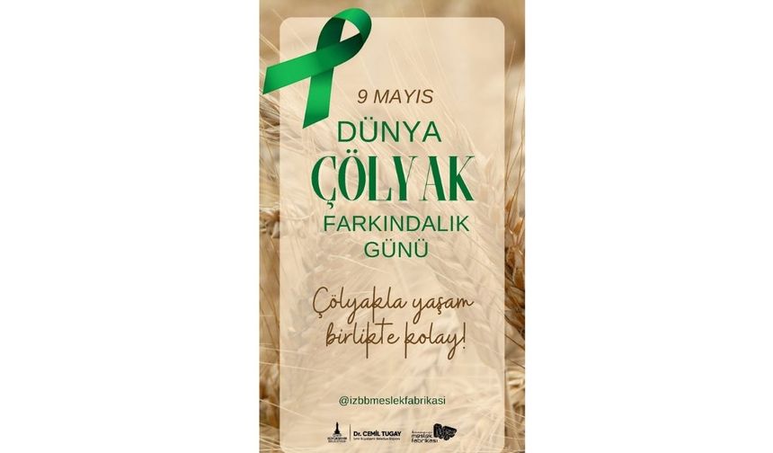 Meslek Fabrikası'ndan Glütensiz Mutfak müjdesi