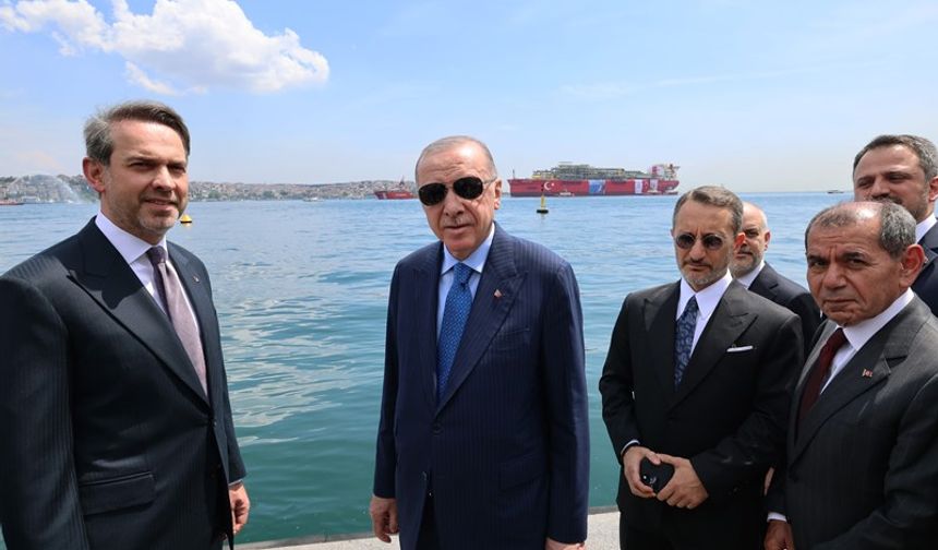 Cumhurbaşkanı Erdoğan ‘Osman Gazi’ platformunun kaptanı ile konuştu
