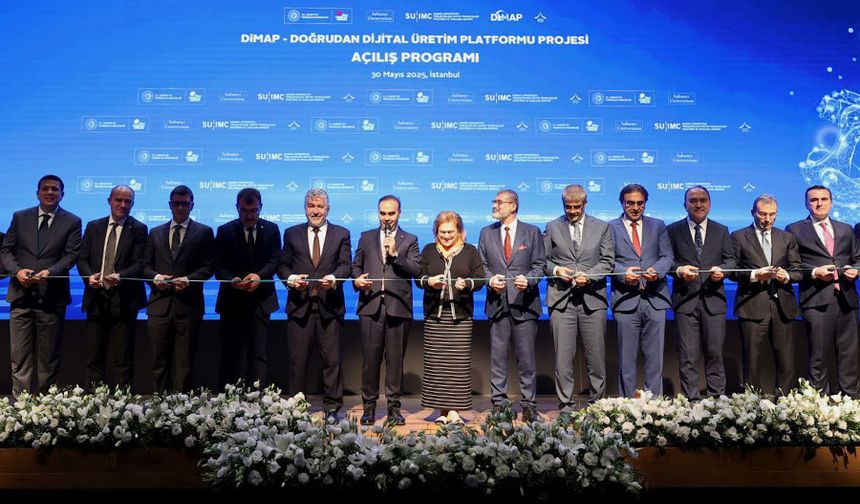Doğrudan Dijital Üretim Platformu açılışı