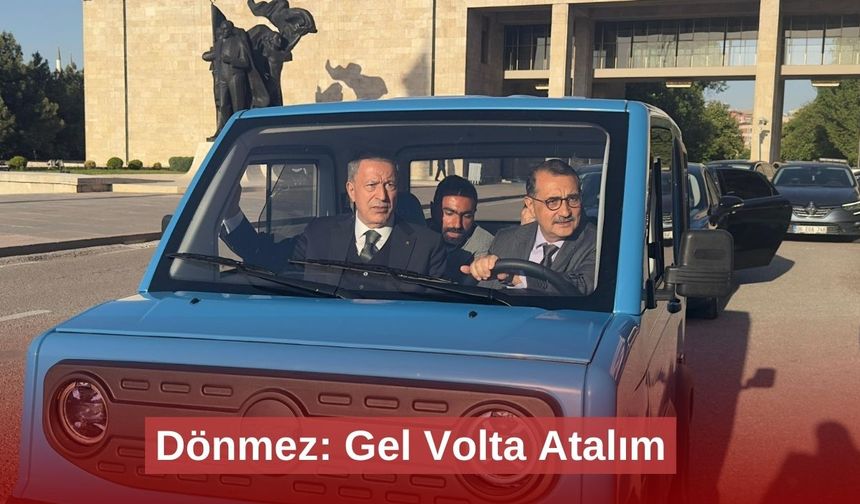 Dönmez: Gel Volta Atalım