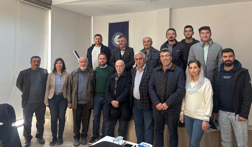 Eğitimlerle tarımsal bilinç artıyor