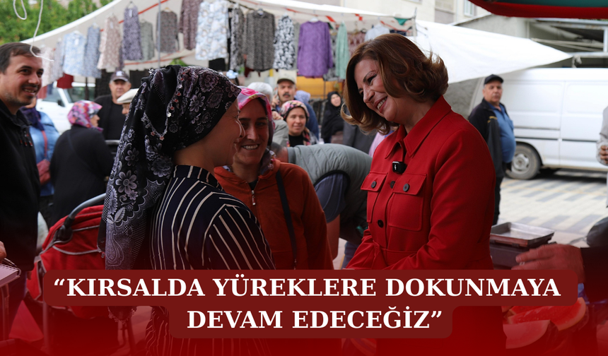 Başkan Ünlüce Beylikova'da Vatandaşlarla Buluştu