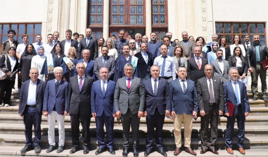 DPÜ Mühendislik Fakültesinde Akademik Teşvik Ödül Töreni