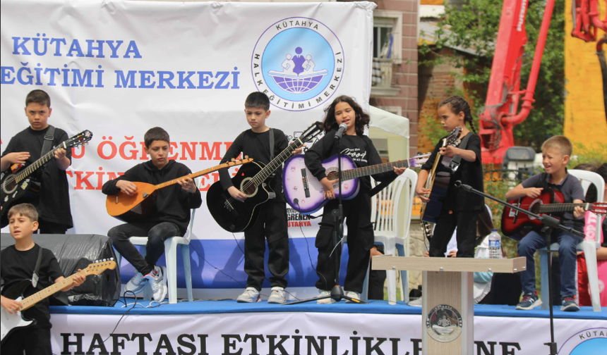 Hayat Boyu Öğrenme Haftası Açılış Programı Düzenlendi