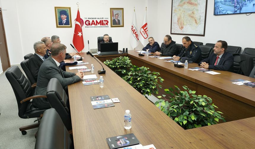 Vali Aksoy'dan Gamer'e ziyaret