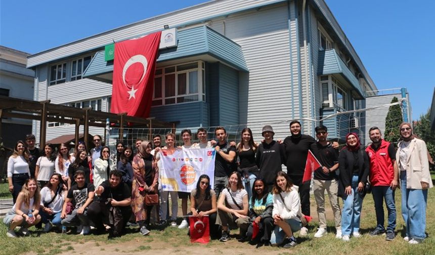Uluslararası Gençlik Projesi Başarıyla Tamamlandı