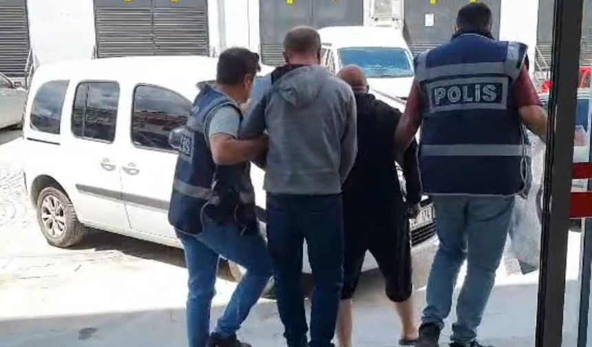 Hayvan  hırsızları tutuklandı