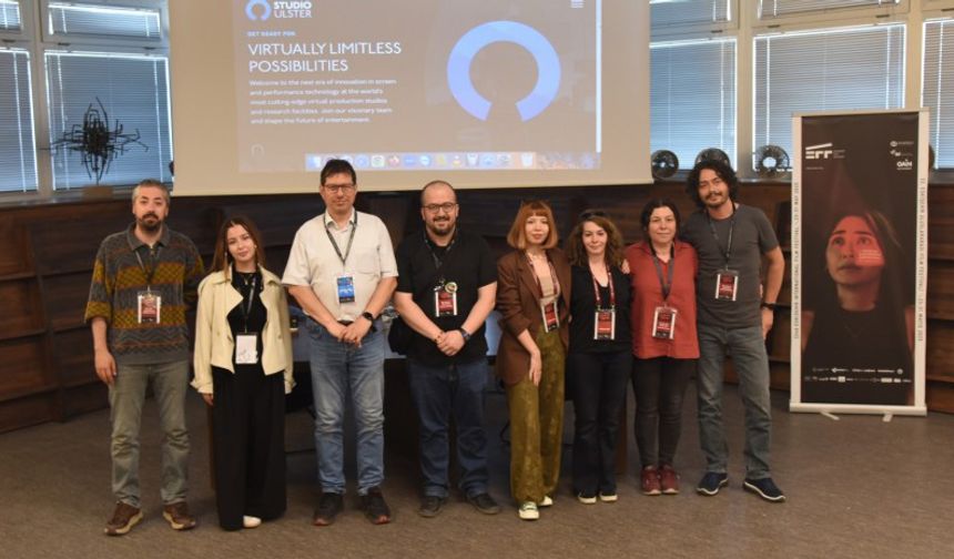 Ulster Üniversitesi Sinema Okulu Eskişehir Film Festivali’ne konuk oldu