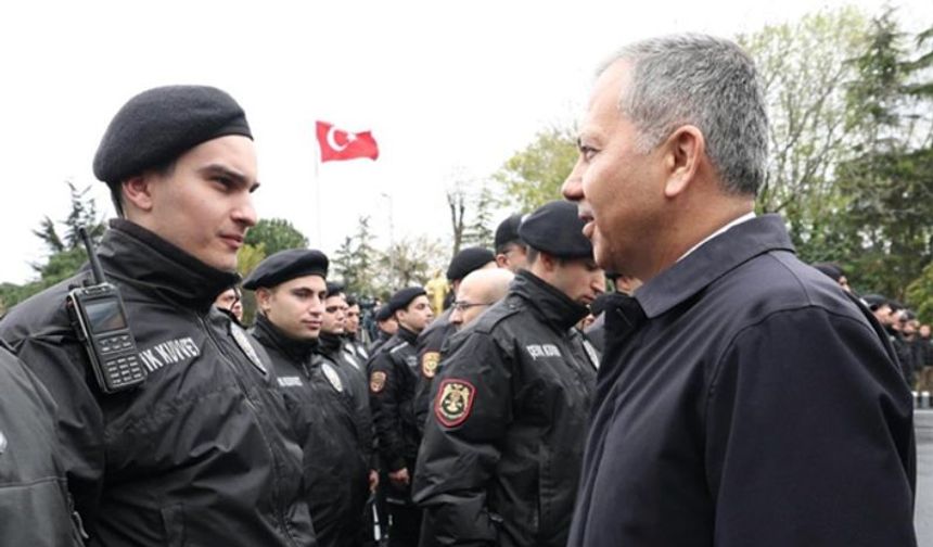 İçişleri bakanı: 1 Mayıs'ta toplam gözaltı sayısı 409
