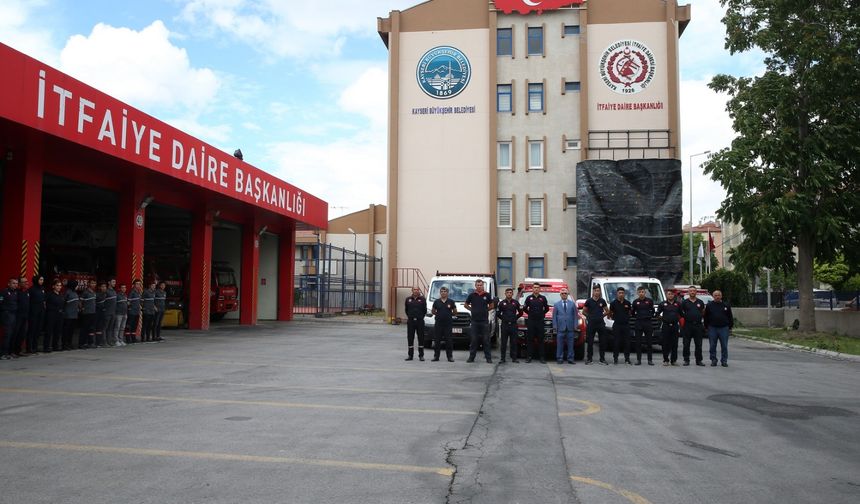 Büyükşehir İtfaiyesi’nden Bir Ayda 567 Olaya Müdahale