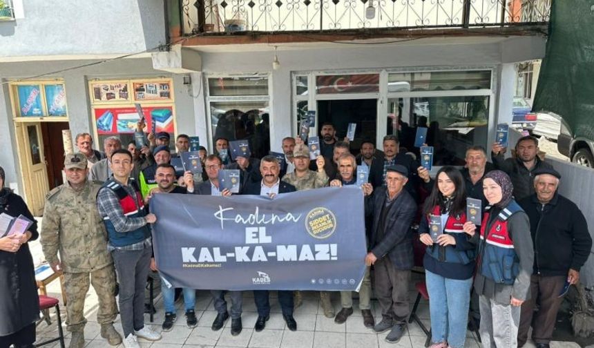 Jandarma KADES’i Tanıttı