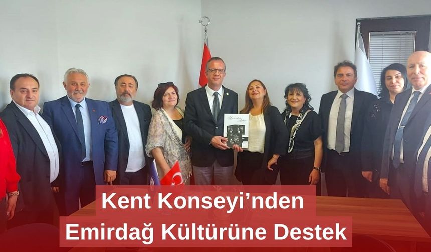 Kent Konseyi’nden Emirdağ Kültürüne Destek